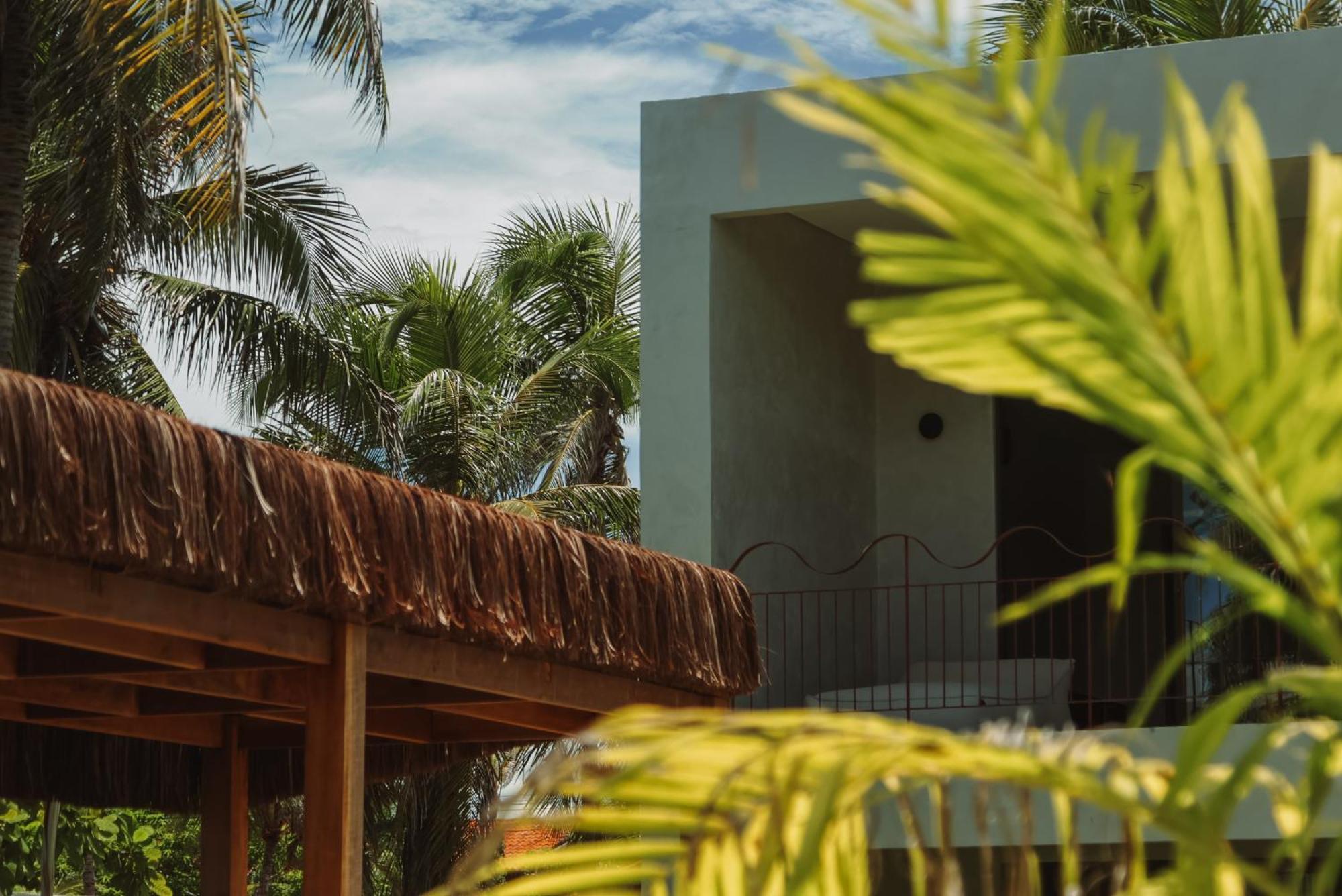 Luau Hotel Guajirú Exterior foto