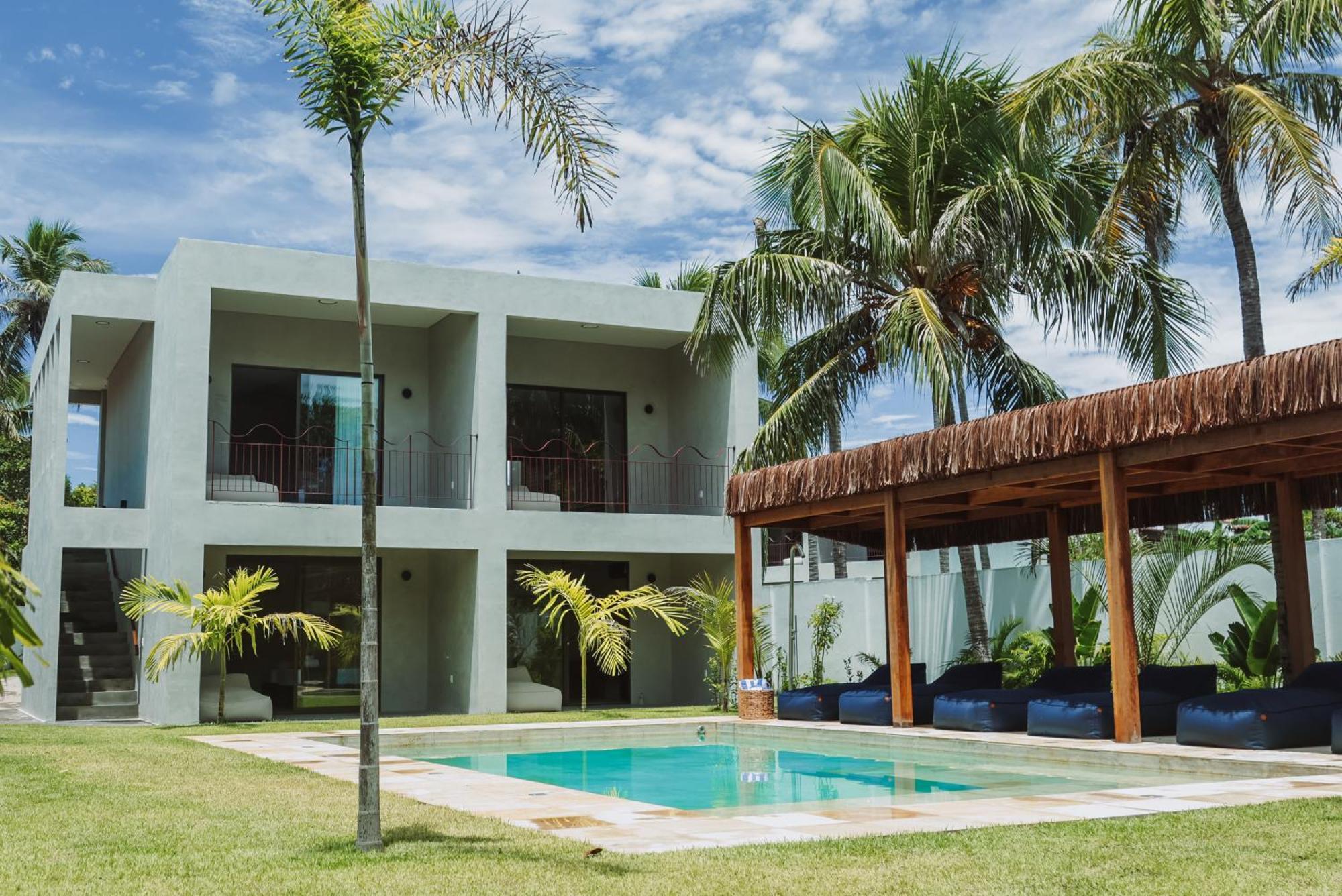 Luau Hotel Guajirú Exterior foto