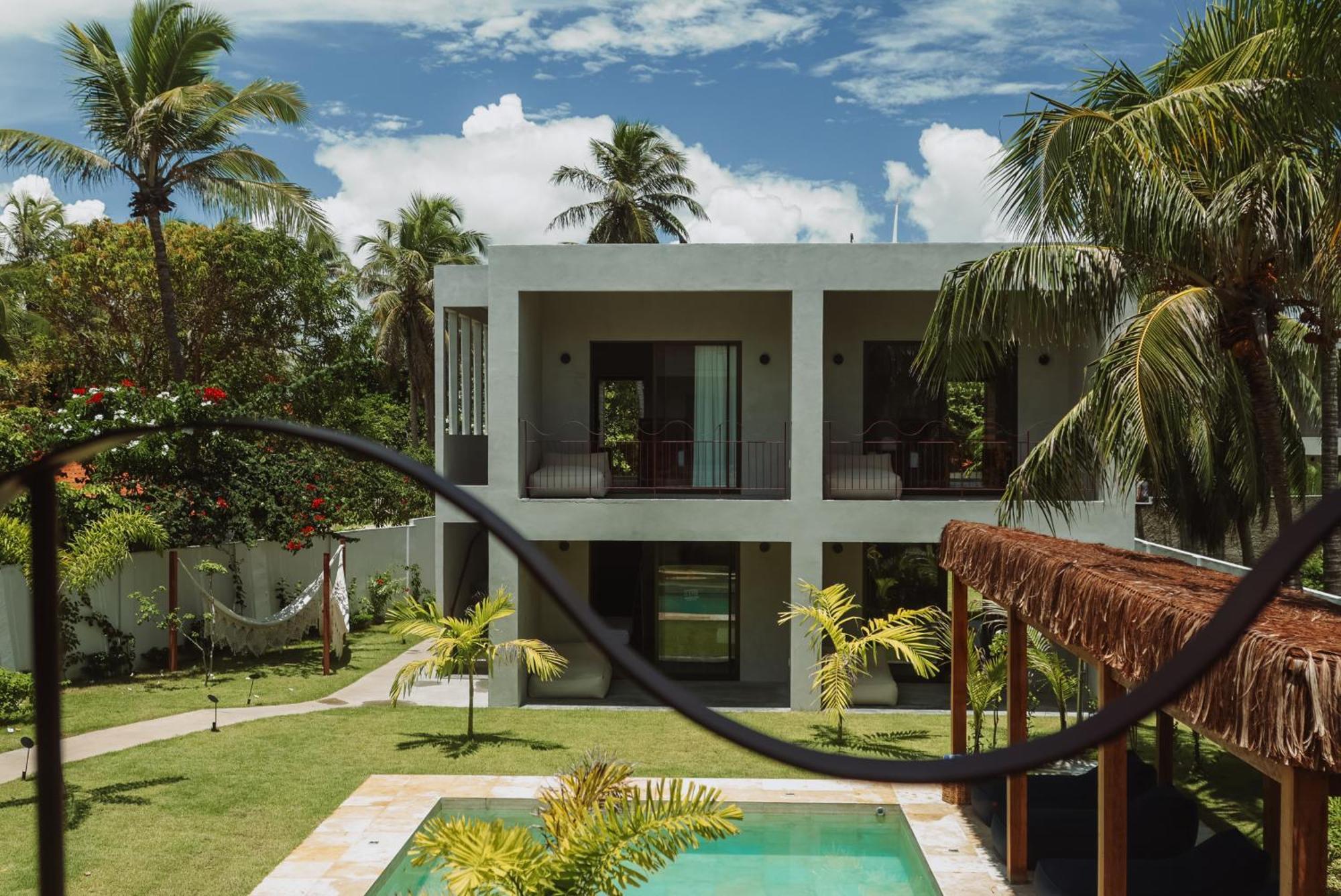 Luau Hotel Guajirú Exterior foto